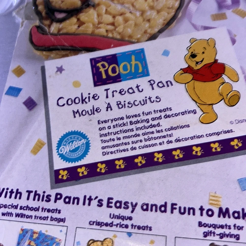 Pooh Cookie Treat Pan